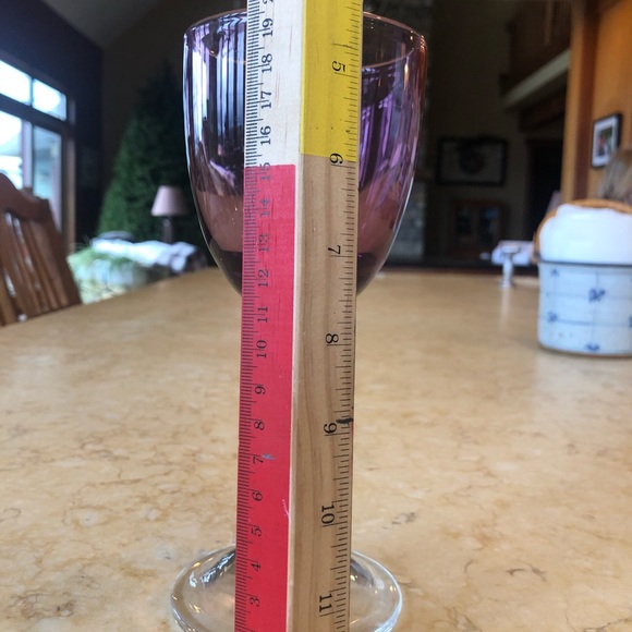 Water goblets - Picture 3 of 5